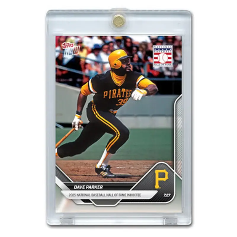 Dave Parker Hall of Fame Induction 2025 Topps Now Card # 476 Ltd Ed of 1,303 