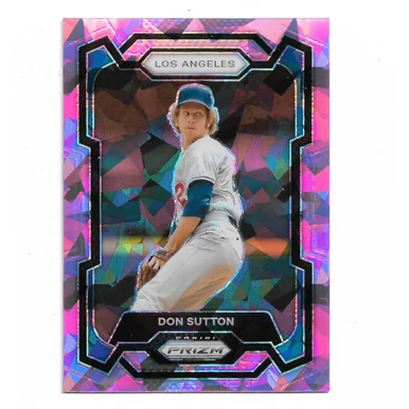 Don Sutton 2024 Panini Prizm Pink Ice # 56 