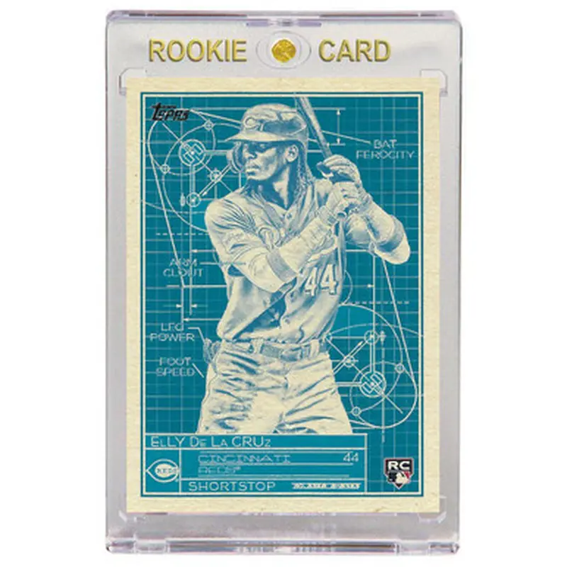 Elly De La Cruz Cincinnati Reds 2024 Topps Blueprint # 15 Rookie Card 