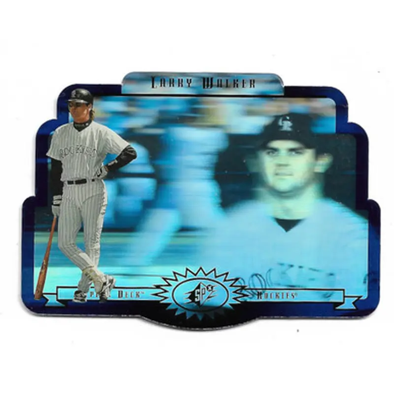 Larry Walker 1996 Upper Deck SPx # 23 