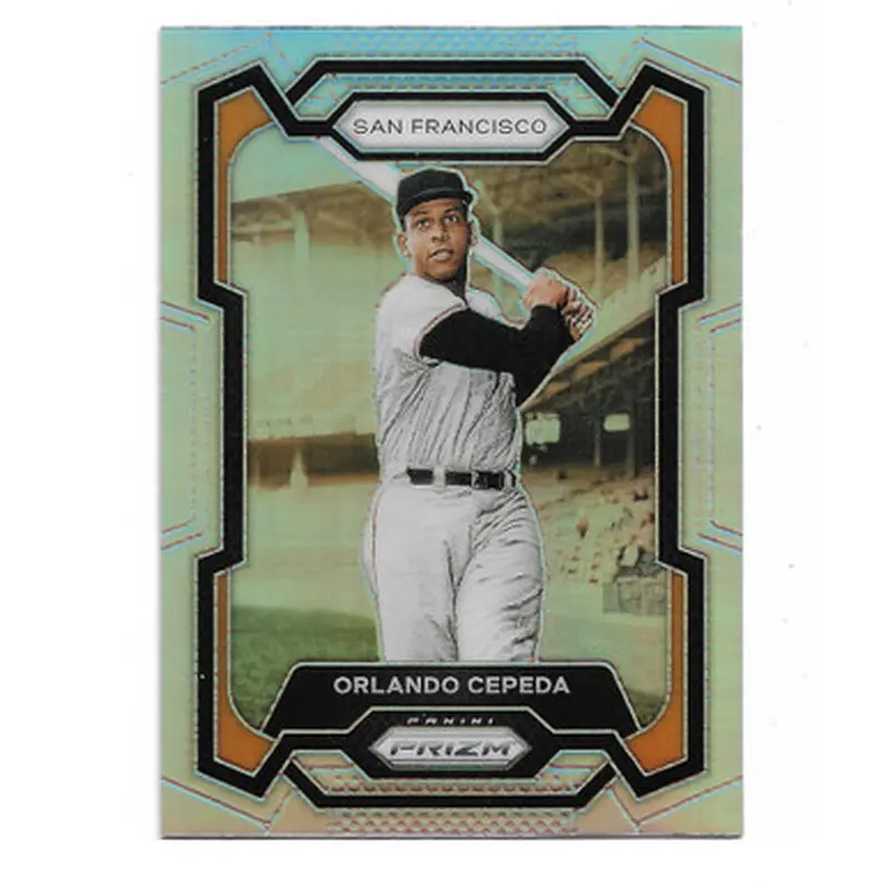 Orlando Cepeda 2024 Panini Prizm Holo Silver # 51 
