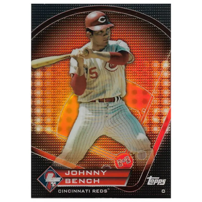 Johnny Bench 2011 Topps Prime 9 Players of the Week Refractor # PNR1 