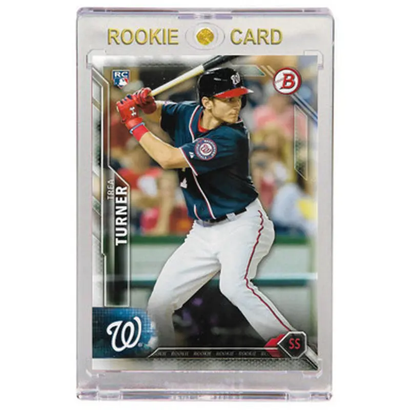 Trea Turner Washington Nationals 2016 Bowman # 130 Rookie Card 
