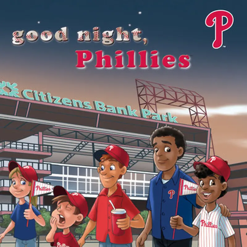 Good Night, Phillies Board Book 