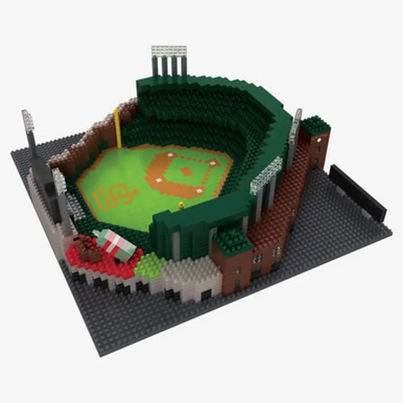 San Francisco Giants Oracle Park 2,697 Piece BRXLZ Stadium 