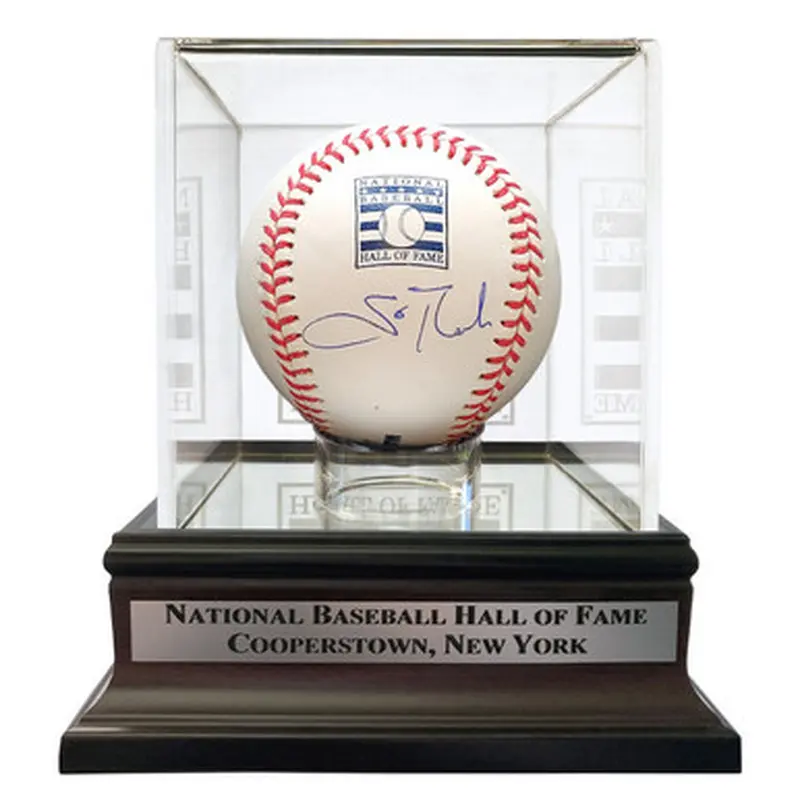 Scott Rolen Autographed Hall of Fame Logo Baseball with HOF Case (Beckett) 