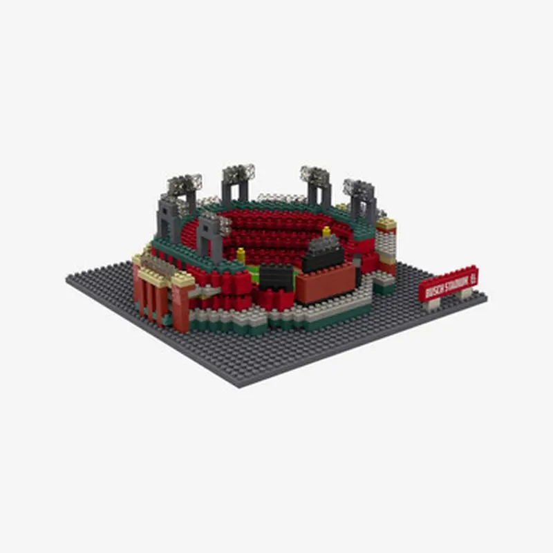 St. Louis Cardinals Busch Stadium 1,095 Piece Mini BRXLZ Stadium 