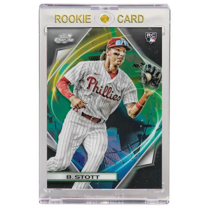 Bryson Stott Philadelphia Phillies 2022 Topps Cosmic Chrome # 17 Rookie Card 