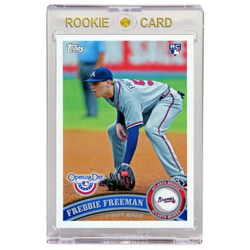 Freddie Freeman Atlanta Braves 2011 Topps Opening Day # 70 Rookie Card 