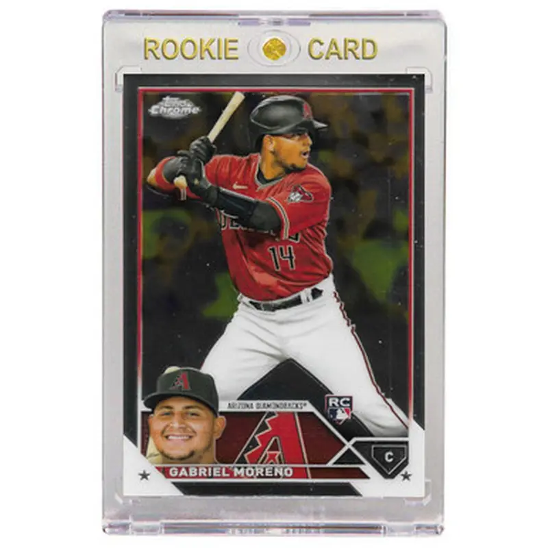 Gabriel Moreno Arizona Diamondbacks 2023 Topps Chrome # 189 Rookie Card 
