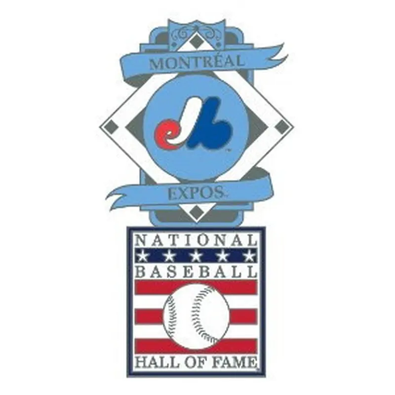 Montreal Expos Baseball Hall of Fame Logo Exclusive Collector's Pin 