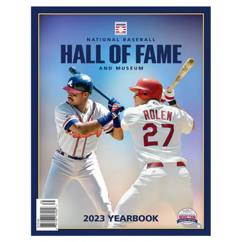 2023 Baseball Hall of Fame Yearbook 