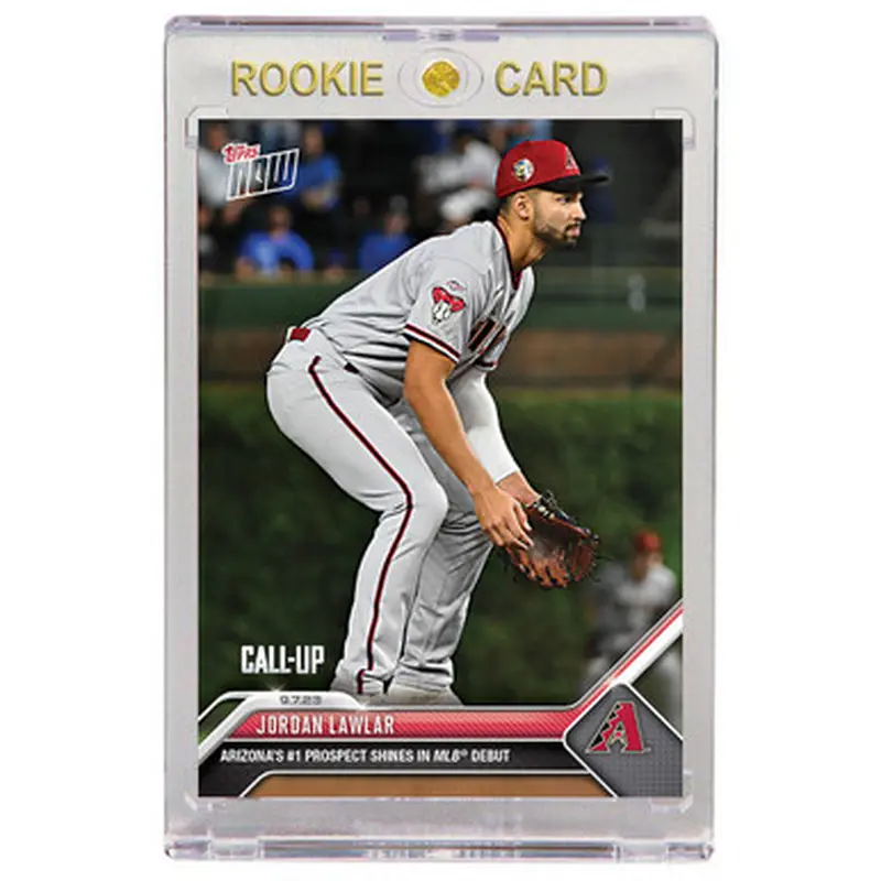Jordan Lawlar Arizona Diamondbacks 2023 Topps Now # 830 Rookie Card 