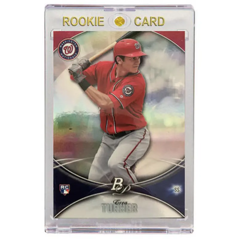 Trea Turner Washington Nationals 2016 Bowman Platinum # 78 Rookie Card 