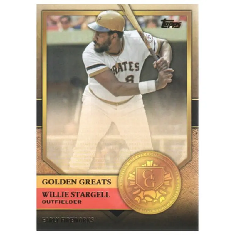Willie Stargell 2012 Topps Golden Greats Card # 99 