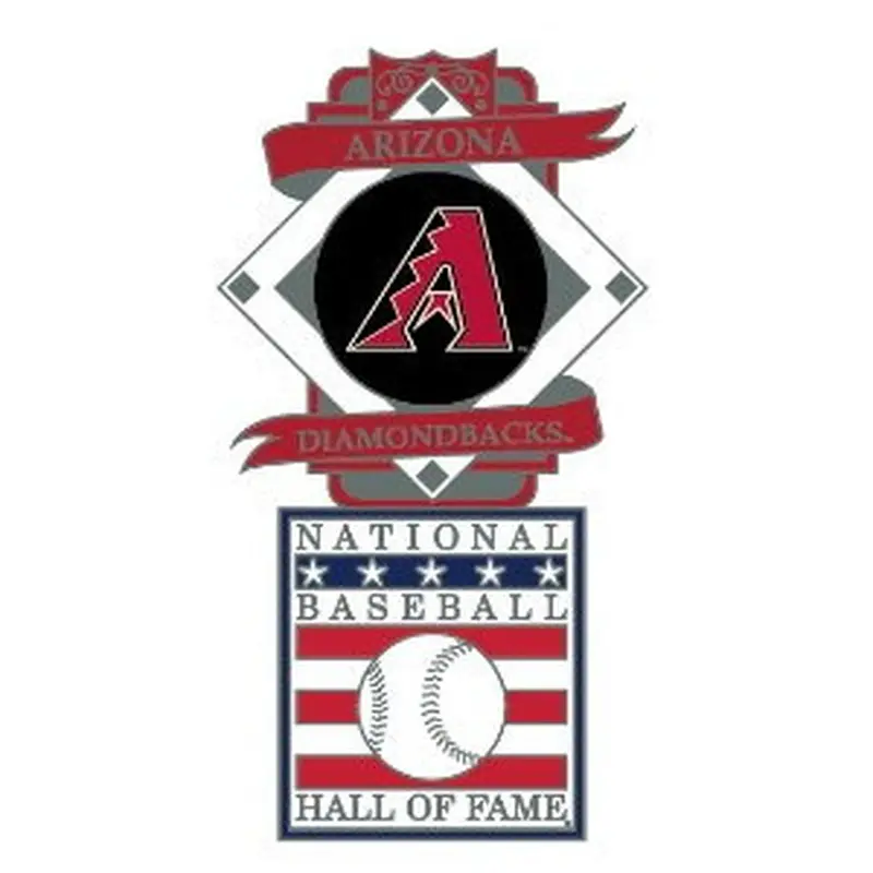 Arizona Diamondbacks Baseball Hall of Fame Logo Exclusive Collector's Pin 