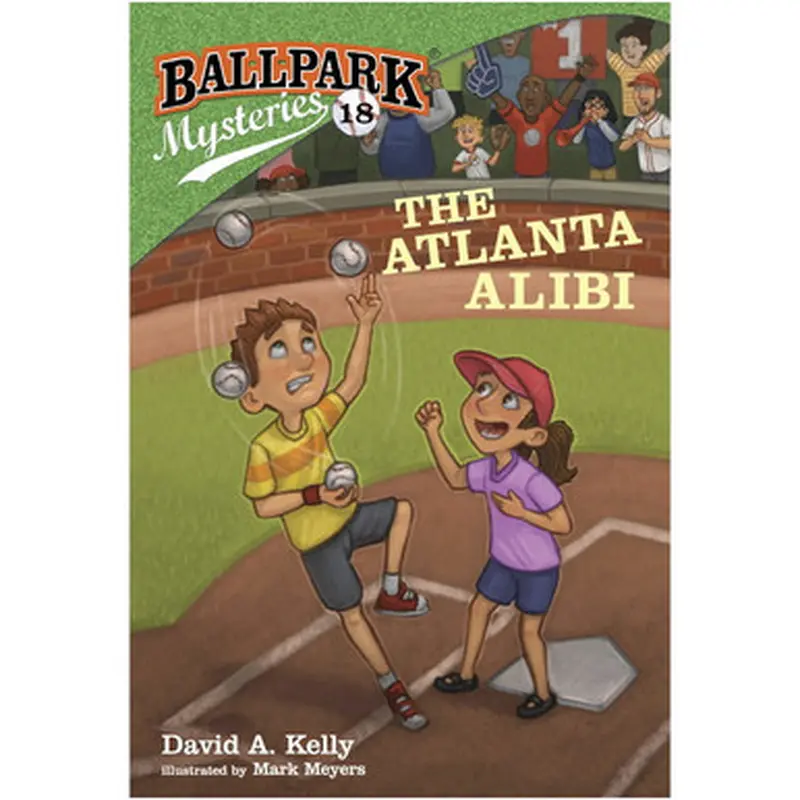 Ballpark Mysteries #18: The Atlanta Alibi 