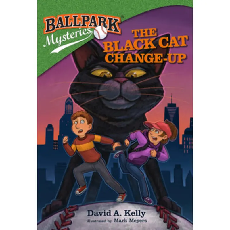 Ballpark Mysteries #19: The Black Cat Change-Up 
