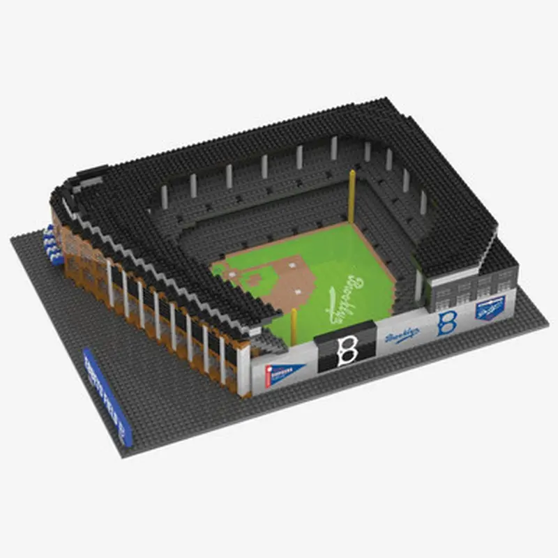 Brooklyn Dodgers Ebbets Field 3,045 Piece BRXLZ Stadium 