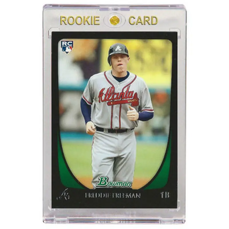 Freddie Freeman Atlanta Braves 2011 Bowman # 205 Rookie Card 