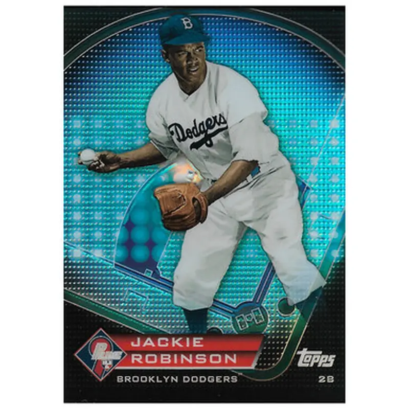 Jackie Robinson 2011 Topps Prime 9 Players of the Week Refractor # PNR3 