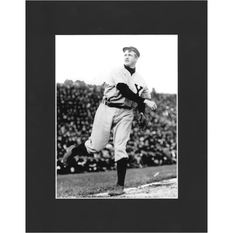 Matted 8x10 Photo- Christy Mathewson 1907 