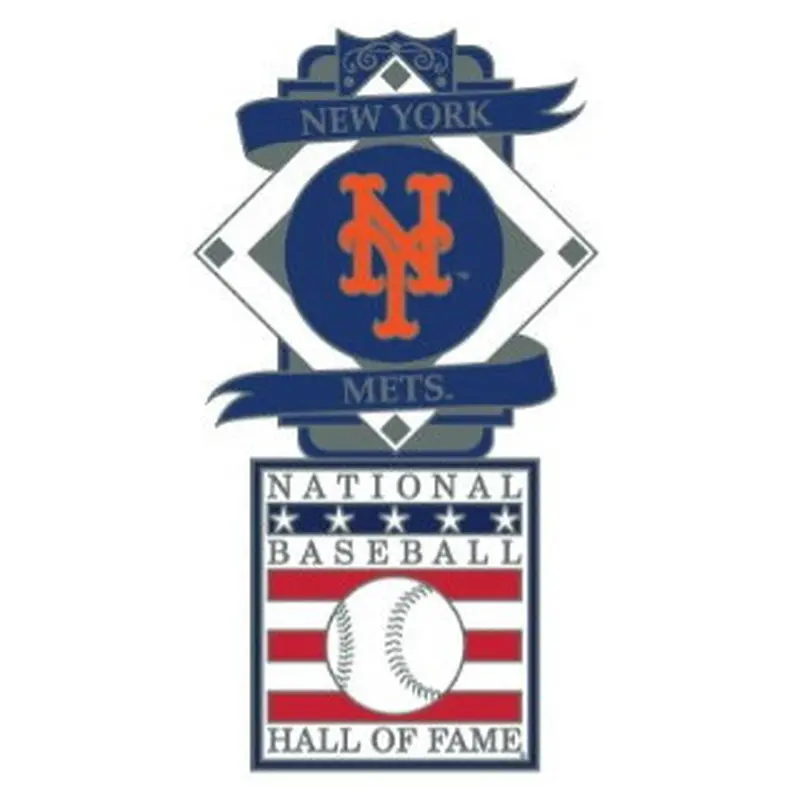 New York Mets Baseball Hall of Fame Logo Exclusive Collector's Pin 