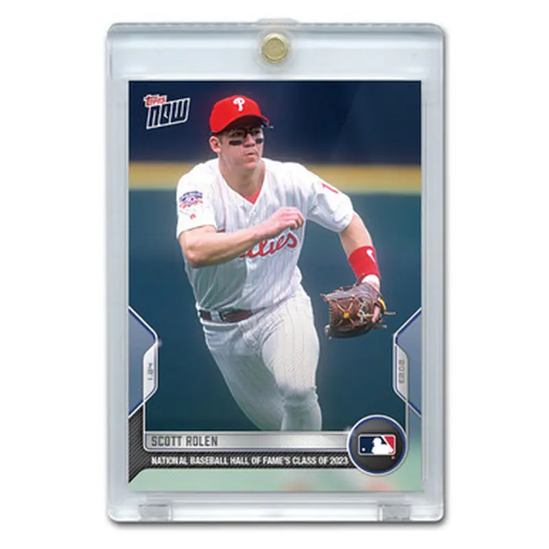 Scott Rolen Hall of Fame Election 2023 Topps Now Card # OS-60 Ltd Ed of 968 