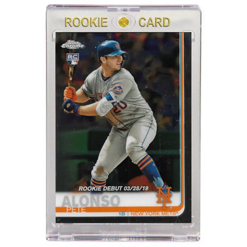 Pete Alonso New York Mets 2019 Topps Chrome Update # 52 Rookie Card 