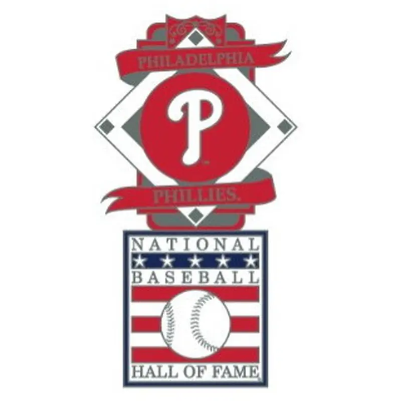 Philadelphia Phillies Baseball Hall of Fame Logo Exclusive Collector's Pin 