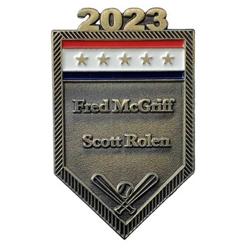 Baseball Hall of Fame Class of 2023 Roster Pin 