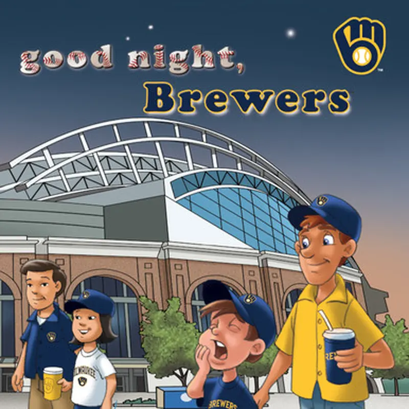 Good Night, Brewers Board Book 