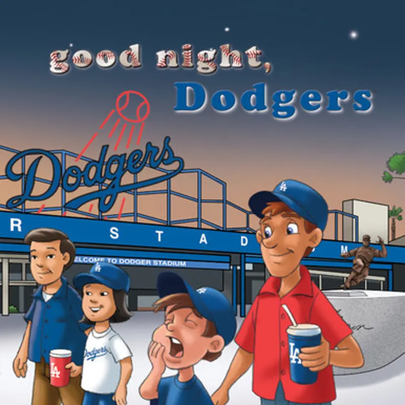Good Night, Dodgers Board Book 