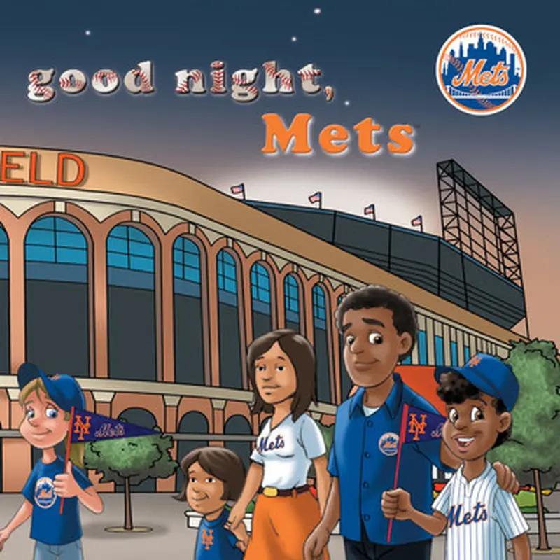 Good Night, Mets Board Book 