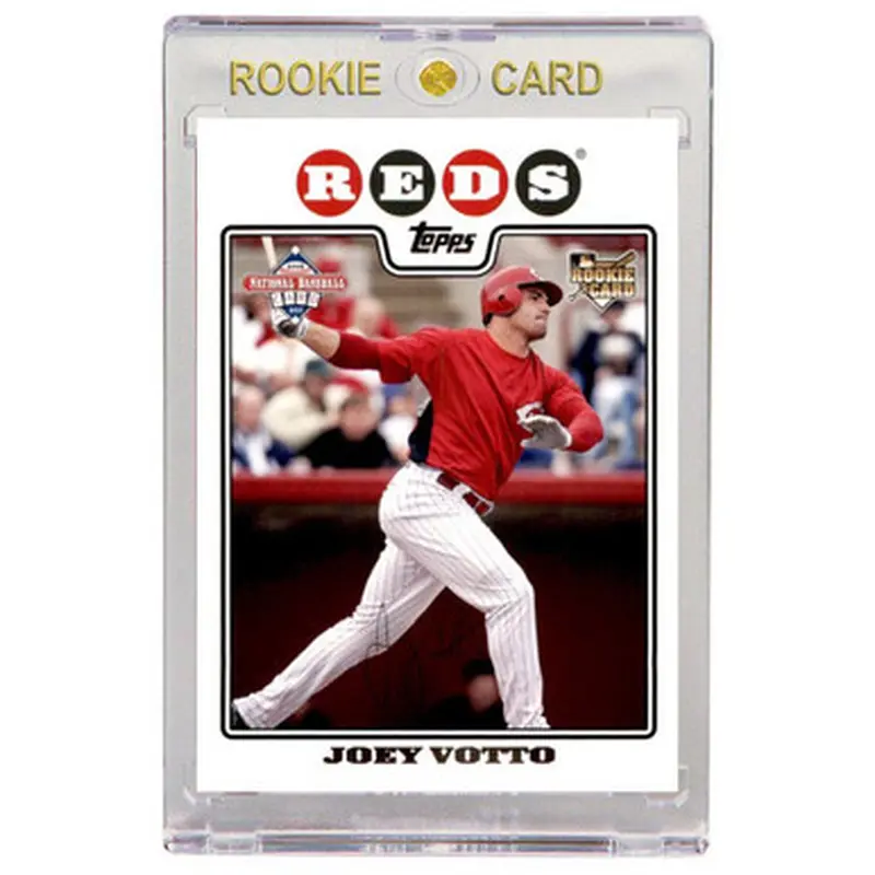 Joey Votto Cincinnati Reds 2008 Topps National Card Day # 7 Rookie Card 