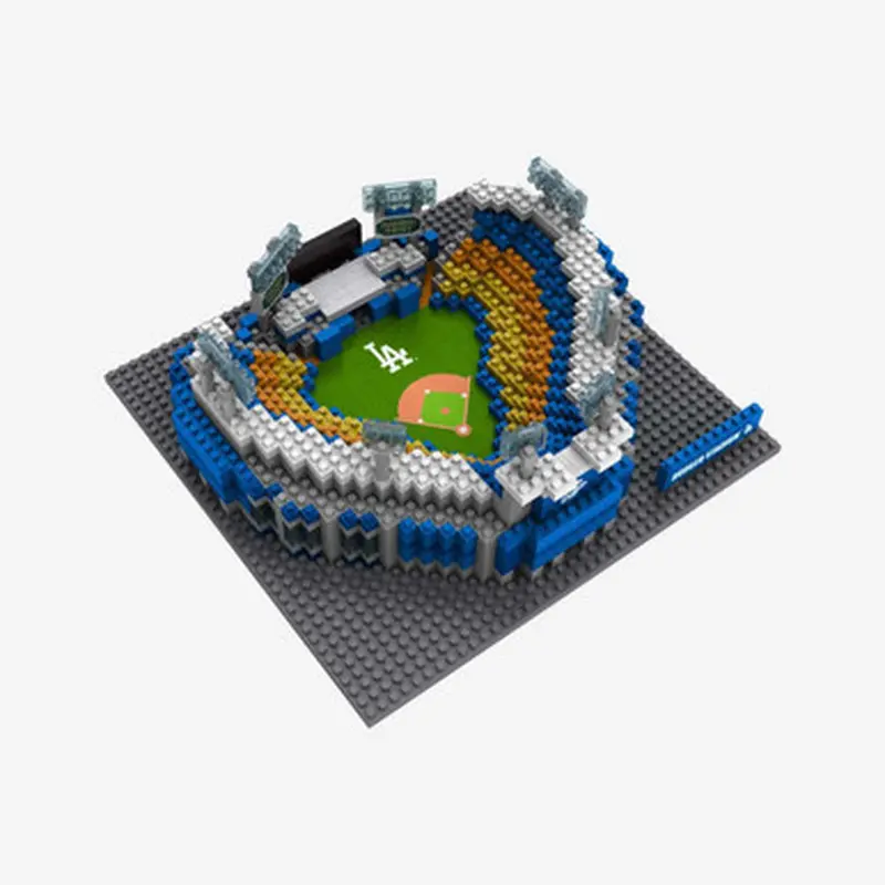 Los Angeles Dodgers Dodger Stadium Mini BRXLZ Stadium 