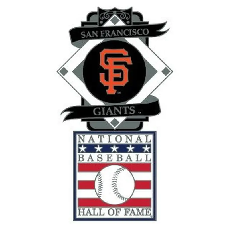 San Francisco Giants Baseball Hall of Fame Logo Exclusive Collector's Pin 