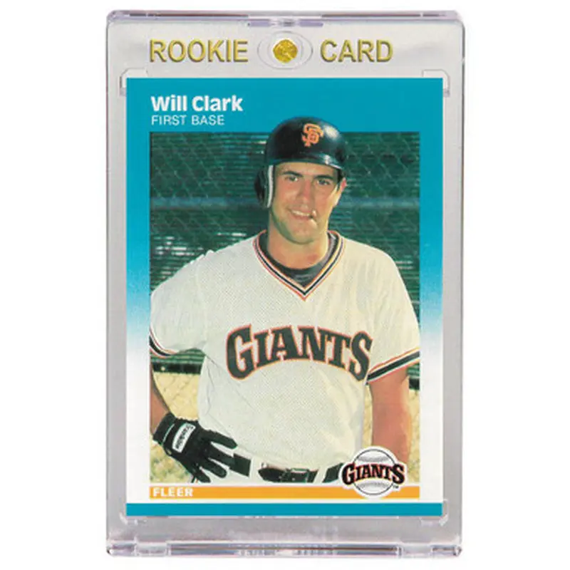Will Clark San Francisco Giants 1987 Fleer # 269 Rookie Card 