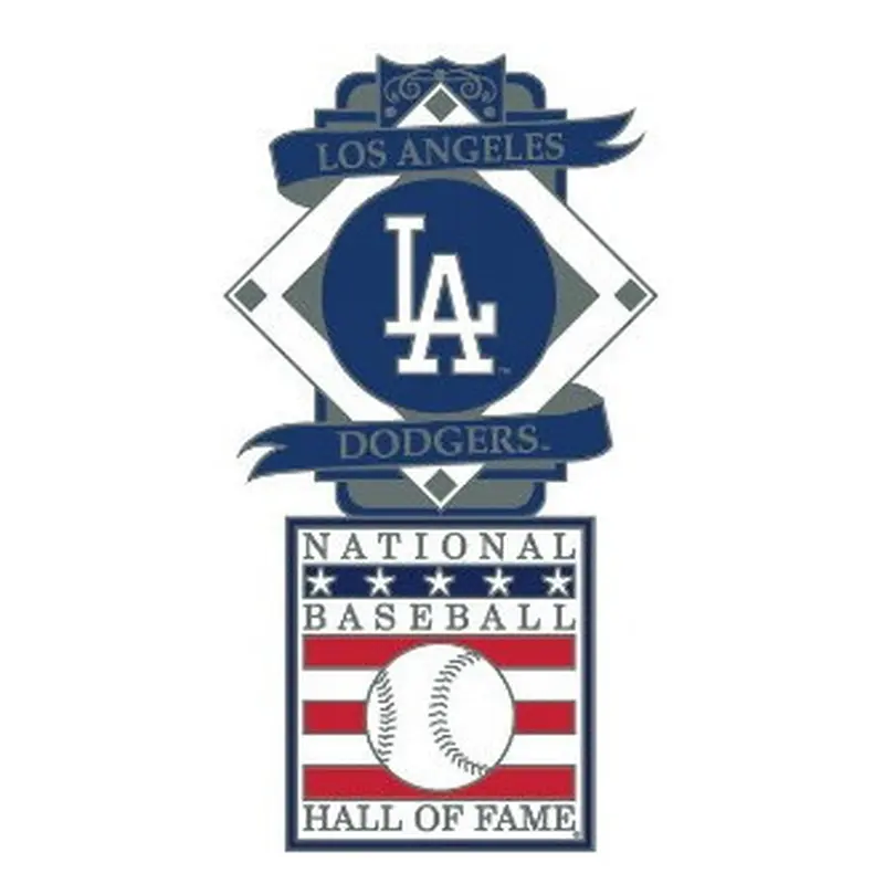 Los Angeles Dodgers Baseball Hall of Fame Logo Exclusive Collector's Pin 