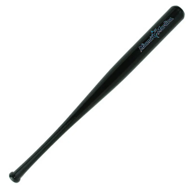 Miami Marlins Black 18 inch Wood Mini Bat 