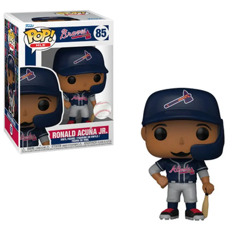 Ronald Acuna Jr. Atlanta Braves Funko Pop! Vinyl Figure # 85 