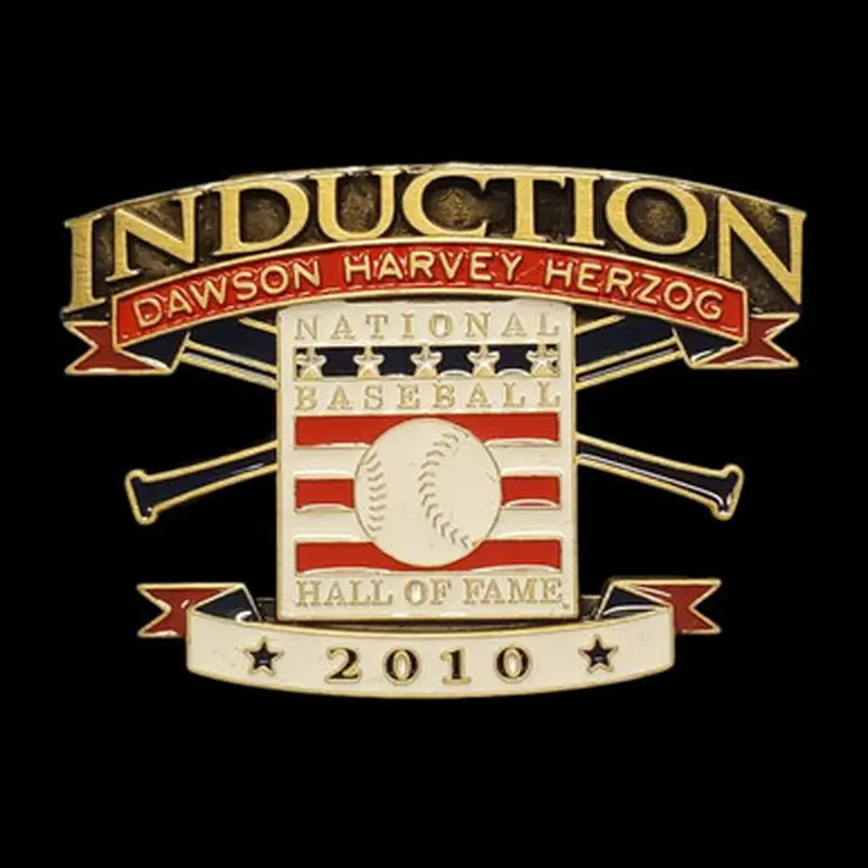 2010 Hall of Fame Induction Limited Edition Press Pin 
