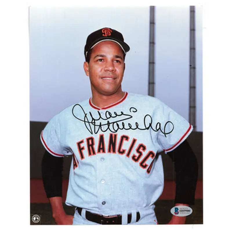 Juan Marichal Autographed 8x10 Photograph (Beckett-00) 