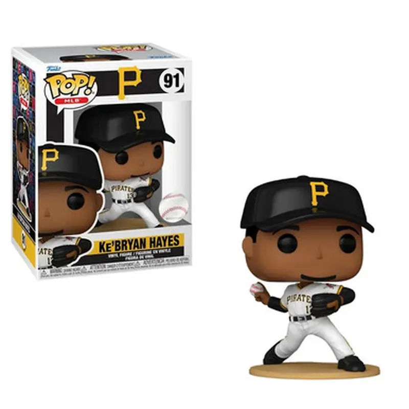 Ke'Bryan Hayes Pittsburgh Pirates Funko Pop! Vinyl Figure # 91 