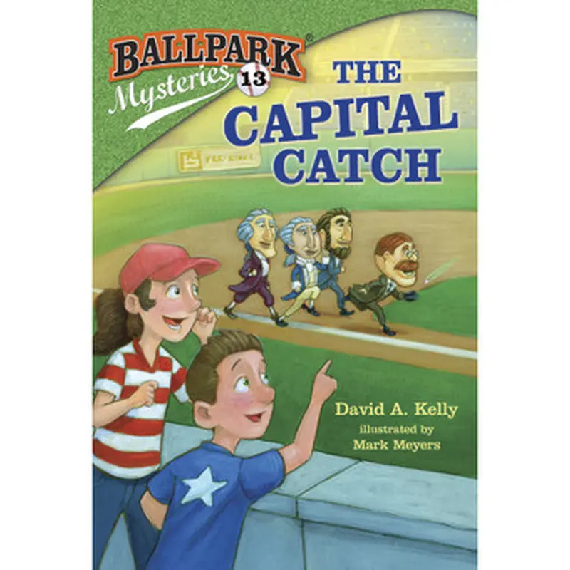 Ballpark Mysteries #13: The Capital Catch 