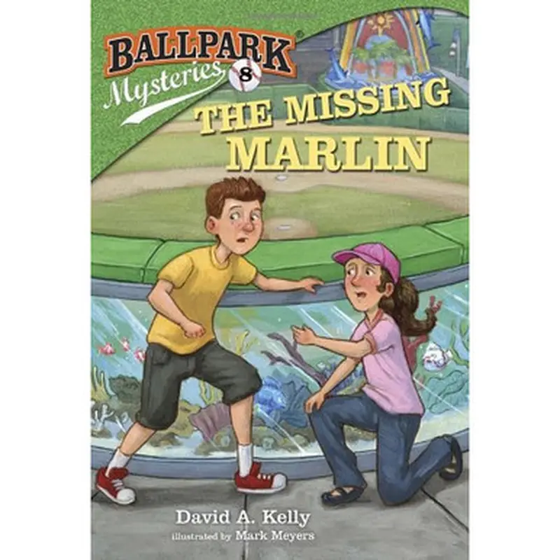 Ballpark Mysteries #8: The Missing Marlin 