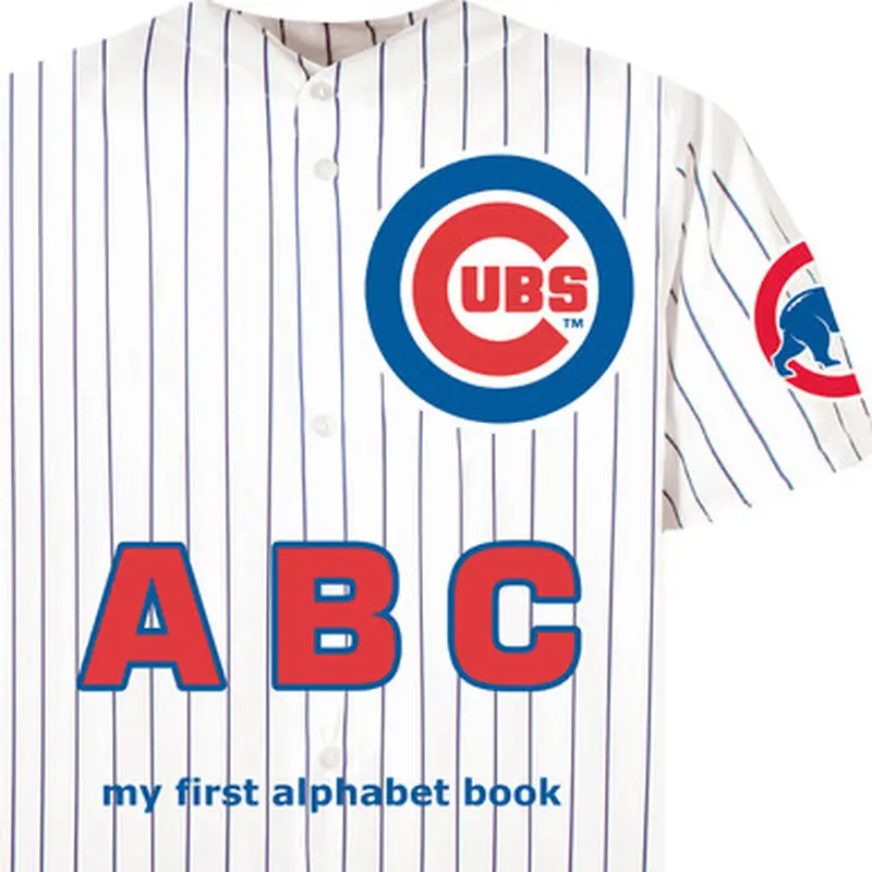 Chicago Cubs ABC Baby Board Book 