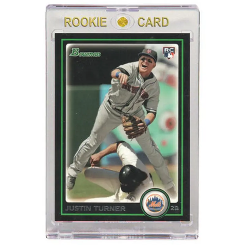 Justin Turner New York Mets 2010 Bowman Draft # 105 Rookie Card 
