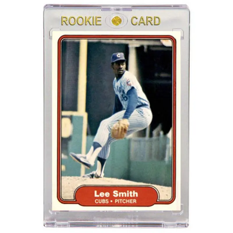 Lee Smith Chicago Cubs 1982 Fleer # 603 Rookie Card 