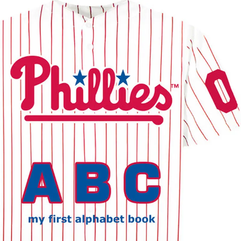 Philadelphia Phillies ABC Baby Board Book 